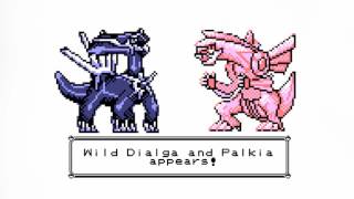 8 Bits Remix Dialga and Palkia Battle Theme  Pokémon Diamond and Pearl [upl. by Ayekat178]