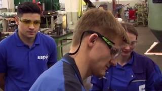 Ausbildung zum Papiertechnologen mw Sappi Ehingen [upl. by Ynwat]