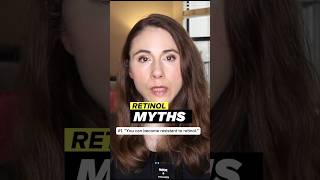 5 Myths About Retinol Debunked dermatologist [upl. by Jeri603]