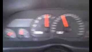 Camaro Custom 200mph Gauges LT1 style 1580mph demo [upl. by Uzia]