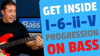 7 Easy ways to MASTER playing over the IVIIIV Chord Progression on Bass 25 [upl. by Schuyler]