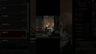 Hmm it seems youre very nice 😂 funny funnyvideo foryou diablo4 diablo merchant druid demons [upl. by Nessah583]