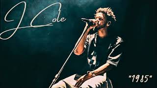 J Cole  1985 Intro to “The Fall Off”  PRICKLY PEAR REMIX [upl. by Truman]