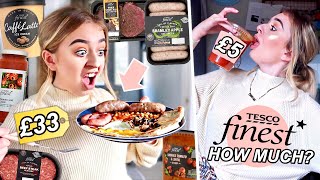 I tried the most EXPENSIVE food in the supermarket for 24 HOURS [upl. by Yeh]