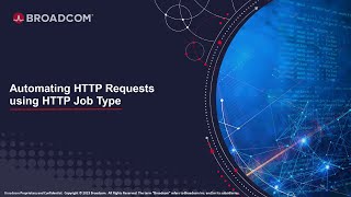 Automate HTTP Requests using HTTP Job for AutoSys 12x [upl. by Aracat100]