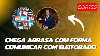 Forma do CHEGA comunicar com eleitorado ARRASOU o SISTEMA [upl. by Annoval]