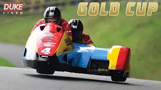 HOW TO corner a Sidecar like a BOSS Scarborough Gold Cup 2014 Epic Road Racing [upl. by Arratahs]