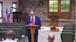 Pastor Marty Mistakes of Israel 111024 [upl. by Aicenev949]