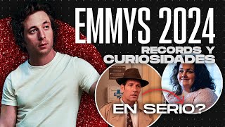 NOMINACIONES EMMY 2024 TODO lo que NO VISTE  Records curiosidades y olvidos [upl. by Lounge]