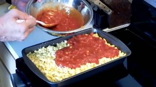 Pepperoni Pizza Mac amp Cheese  My Way  Part 1 [upl. by Emelda]