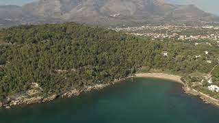 Spiaggia dei sassolini Minturno in 4K [upl. by Kleon]