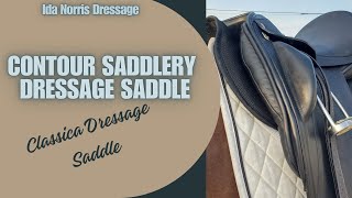 Classica Dressage Saddle By Contour Saddlery [upl. by Arica]