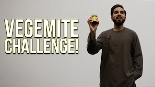 Saad Tasleem takes the Vegemite Challenge [upl. by Demha]