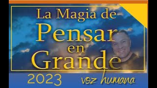 La Magia de Pensar en grande capitulo 8 HAGA DE SUSU ACTITUDES SUS ALIADAS Voz agradable [upl. by Kellsie]