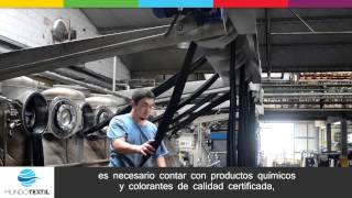 MUNDO TEXTIL Video Proceso [upl. by Adlare839]