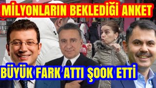 KORKUTAN FARK ATTI HAYRETE DÃœÅžÃœREN SEÃ‡Ä°M ANKETÄ° Ä°MAMOÄžLU YIKTI GEÃ‡TÄ° SAYAÃ‡LI ANKET [upl. by Leahcin174]