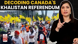 What Is The Khalistan Referendum To Be Introduced In Canada amp Why Its AntiIndia  Homeland [upl. by Latricia]