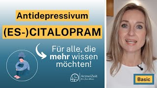 Citalopram amp Escitalopram Basic  Ihre Dosis Wissen➡️ Grundlage für eine optimale amp sichere Wirkung [upl. by Jase]