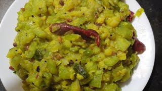 Peerkangai poriyal recipe in Tamil [upl. by Anerroc673]