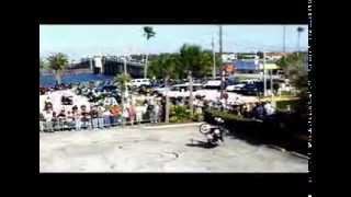 Chris Pfeiffer 5  Motorrad Stunt Video Oeni [upl. by Arahk458]