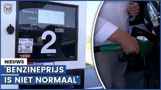 Naar gevoel bij de pomp ‘Alles wat je verdient gaat naar benzine’ [upl. by Jezebel301]