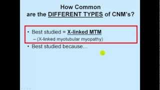 How Common is Myotubular Myopathy XLMTM Incidence of Centronuclear myopathy [upl. by Dominga963]