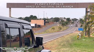 Cidade de Florestópolis Paraná [upl. by Ahsirpac]