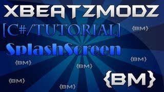 CTutorial Splash Screen By  xBeaTzMoDz [upl. by Lili]