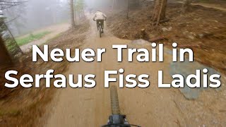 Bikepark Serfaus Fiss Ladis 2024  Bifi Trail [upl. by Dillie375]