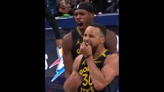 Steph Curry hits the game winner and takes shots at Klay quotYou better stay herequot [upl. by Elodie]