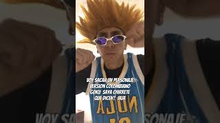 Goku saya chirrete dragonball rap dragonballz anime humor bogota colombia [upl. by Tripp]