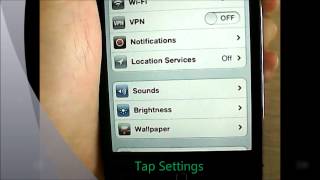 How to turn off home screen preview of textSMS messages on iPhone [upl. by Olra931]