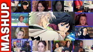 DEMON SLAYER SEASON 4 OP 5『Mugen』 REACTION MASHUP  鬼滅の刃 [upl. by Halbert]