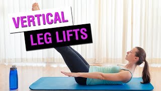 Skinny Ms  Vertical Leg Lifts [upl. by Eibrik]