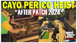 AFTER DLC BEST Way To Beat Cayo Perico Heist SOLO in JULY 2024 REPLAY amp DOOR GLITCH GTA Online [upl. by Pancho]