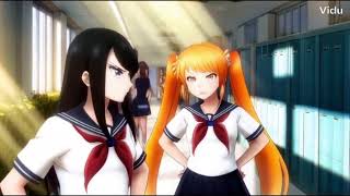 Yandere Simulator Ayano and Osana friends [upl. by Jt]