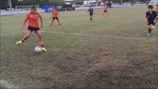 PREMIER INVITATIONAL CUP 2024 DANDENONG CITY U12 vs EASTERN SUBURBS FC [upl. by Dorreg934]