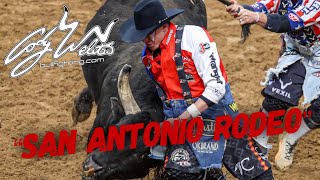 San Antonio Rodeo  Behind The Chutes 112 [upl. by Maurizia]