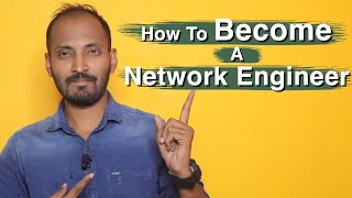 How To Become A Network Engineer  Career Option [upl. by Arikahc840]