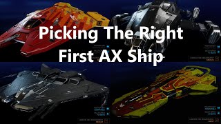 Elite Dangerous  Intermediate Tutorial  Picking The Right First AX Ship [upl. by Alla]