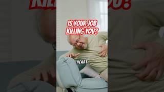 Is YOUR Job Silently Killing YOU shortsvideo shorts [upl. by Nica670]