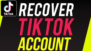 How To Recover Your TikTok Account Without Email Or Phone Number [upl. by Kennan999]