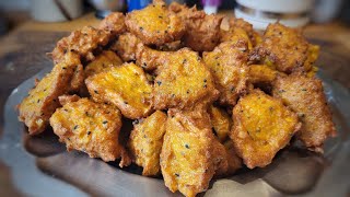 BEIGNETS de CAROTTES au CURRY recette végétarienne [upl. by Noreht]