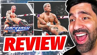 WWE BACKLASH FRANCE FULL SHOW REVIEW Greatest Crowd Ever [upl. by Loydie]