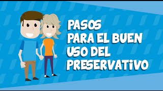 Uso correcto del preservativo [upl. by Haeckel425]