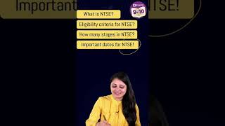 What is NTSE Exam  Get All The Information About National Talent Examination  shorts [upl. by Anoynek]