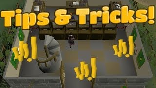 OSRS  Tips amp Tricks [upl. by Immot]