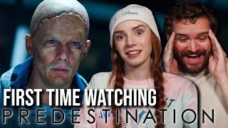 Our Craziest Movie Yet  Predestination 2014 Reaction amp Review  Ethan Hawke amp Sarah Snook [upl. by Anamuj]