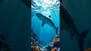 Watch out for sharks cute cutestory funny animatedstories baby [upl. by Brandon344]