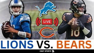 Lions vs Bears Live Streaming Scoreboard PlayByPlay Game Audio amp Highlights  NFL Week 13 [upl. by Klemperer]